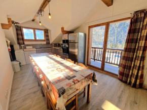 Les Chalets D'arrondaz - Appartement spacieux 10/12 personnes 90 m² MAE-7014